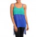 Colorblock hight low top